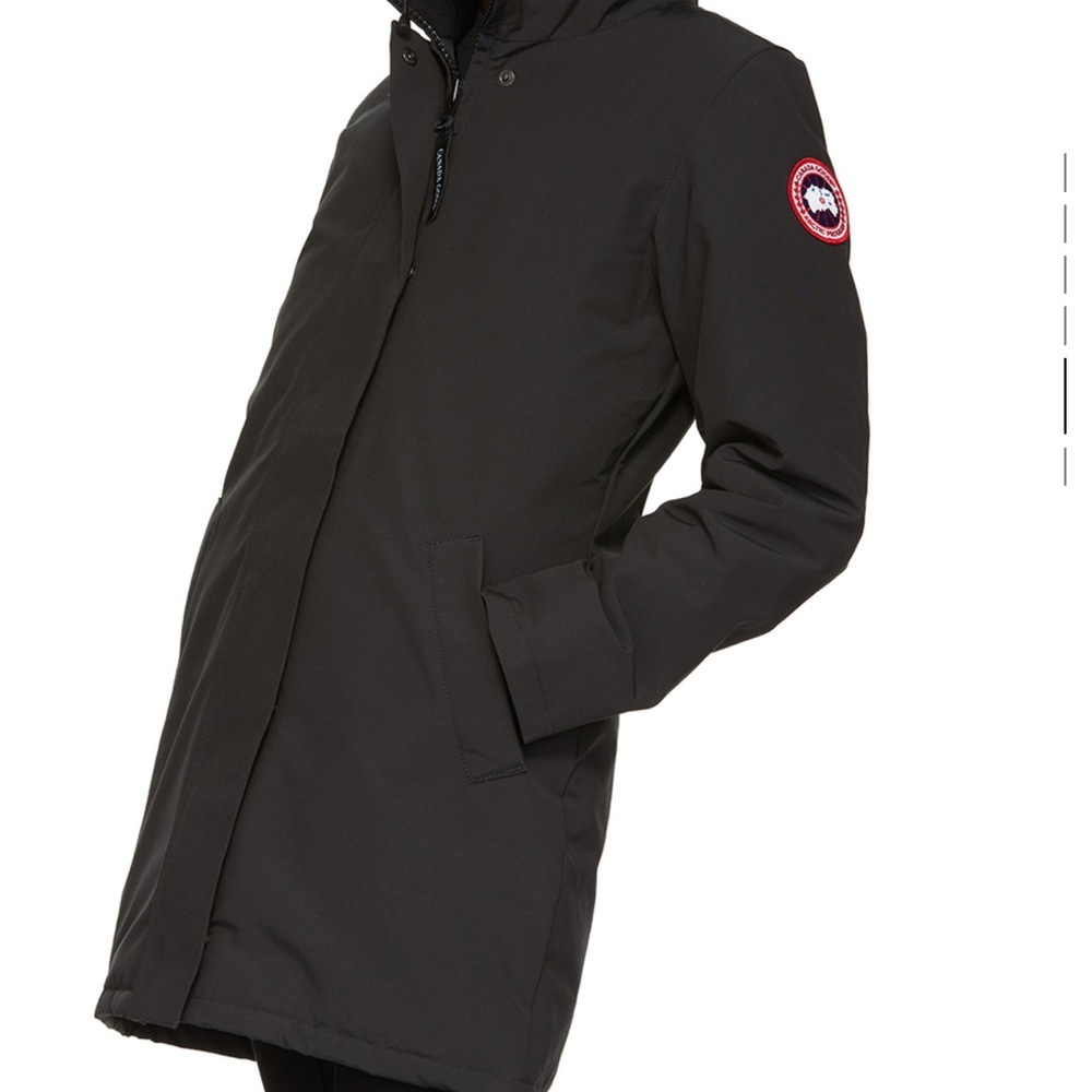 Canada Goose Victoria parka black medium